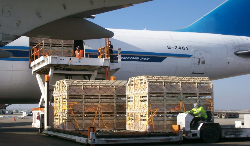赞皇到日本空运公司